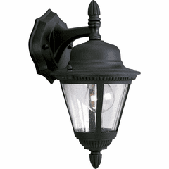 Progress Westport 1-LT Outdoor Small Wall Lantern - Textured Black - P5862-31