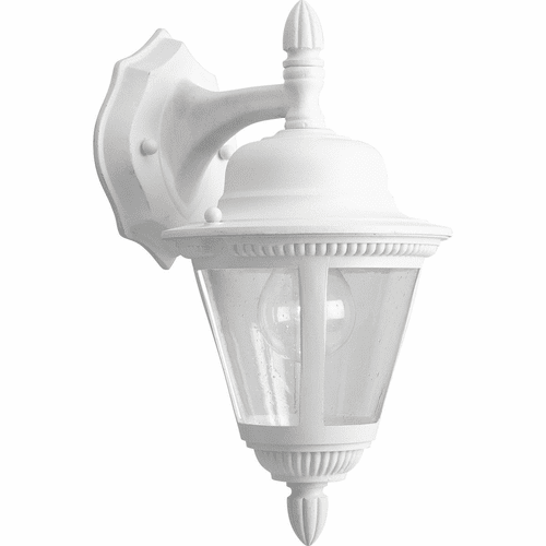 Progress Westport 1-LT Outdoor Small Wall Lantern - White - P5862-30