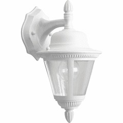 Progress Westport 1-LT Outdoor Small Wall Lantern - White - P5862-30