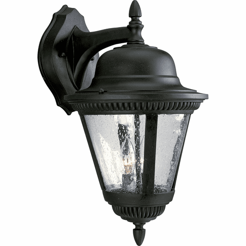 Progress Westport 2-LT Outdoor Large Wall Lantern - Textured Black - P5864-31