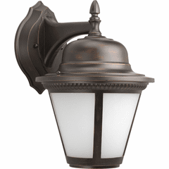 Progress Westport LED 1-LT Outdoor Large Wall Lantern - Bronze - P5864-2030K9