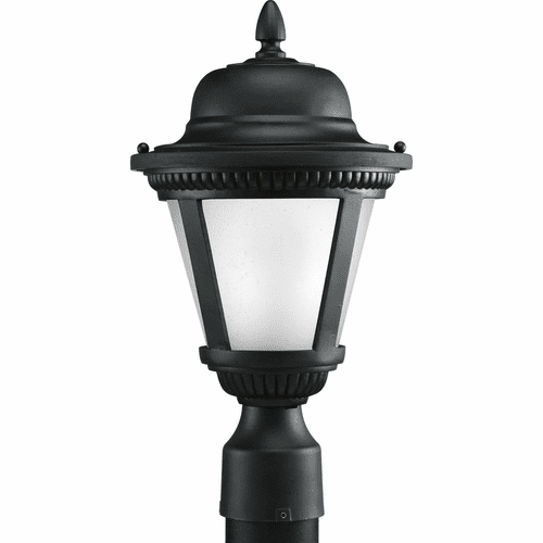 Progress Westport LED 1-LT Outdoor Post Lantern - Black - P5445-3130K9