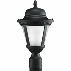 Progress Westport LED 1-LT Outdoor Post Lantern - Black - P5445-3130K9