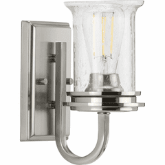 Progress Winslett 1-Light 60W Bath Vanity - Brushed Nickel - P300272-009