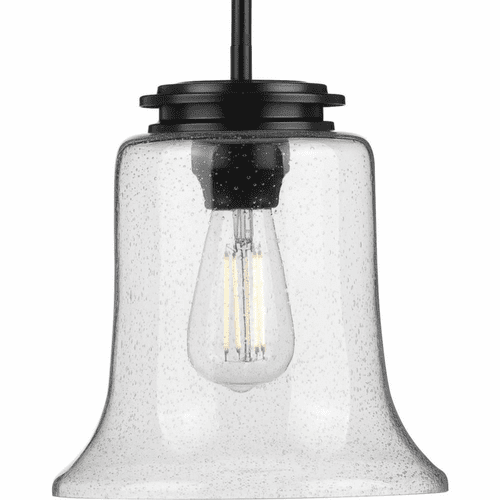 Progress Winslett 1-Light 60W Mini-Pendant - Black - P500238-031