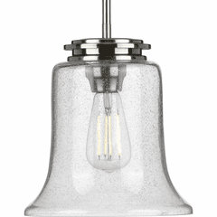 Progress Winslett 1-Light 60W Mini-Pendant - Brushed Nickel - P500238-009