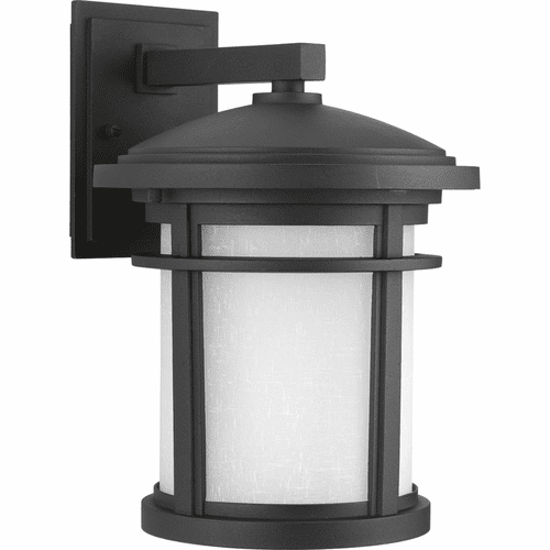 Progress Wish 1-LT Outdoor Medium LED Wall Lantern - Black - P6085-3130K9