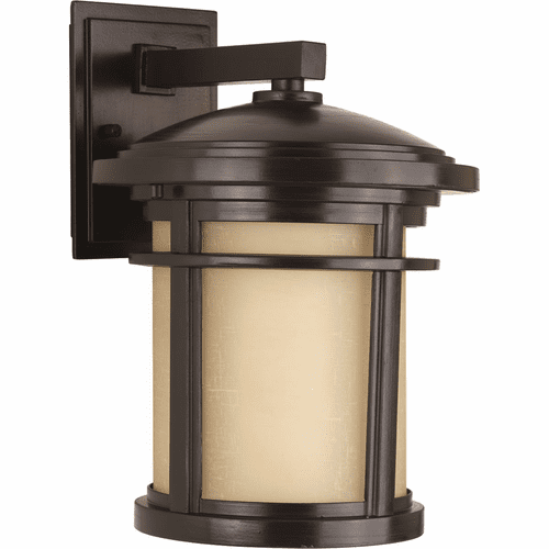 Progress Wish 1-LT Outdoor Medium Wall Lantern - Antique Bronze - P6085-20