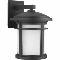 Progress Wish 1-LT Outdoor Medium Wall Lantern - Black - P6085-31