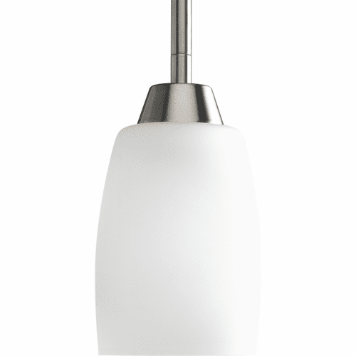 Progress Wisten Collection 1-LT Mini-Pendant - Brushed Nickel - P5108-09