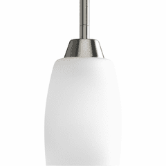 Progress Wisten Collection 1-LT Mini-Pendant - Brushed Nickel - P5108-09