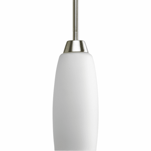 Progress Wisten Collection 1-LT Mini-Pendant - Brushed Nickel - P5167-09
