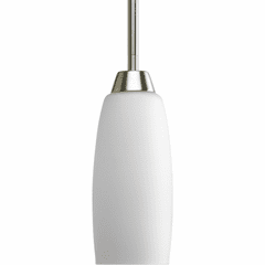 Progress Wisten Collection 1-LT Mini-Pendant - Brushed Nickel - P5167-09