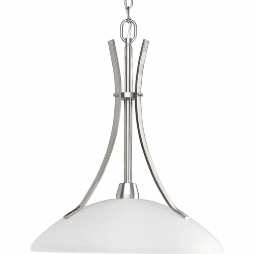 Progress Wisten Collection 1-LT Pendant - Brushed Nickel - P5112-09