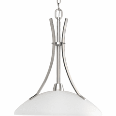 Progress Wisten Collection 1-LT Pendant - Brushed Nickel - P5112-09 Progress Wisten Collection 1-LT Pendant - Brushed Nickel - P5112-09