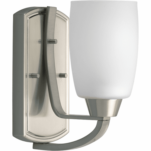 Progress Wisten Collection 1-LT Wall Bracket - Brushed Nickel - P2794-09