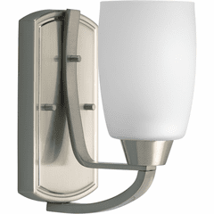 Progress Wisten Collection 1-LT Wall Bracket - Brushed Nickel - P2794-09