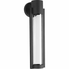 Progress Z-1030 1-LT Outdoor LED Medium Wall Lantern - Black - P560056-031-30