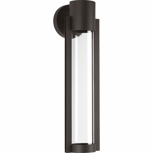 Progress Z-1030 1-LT Outdoor LED Medium Wall Lantern - Bronze - P560056-020-30