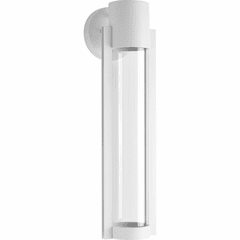 Progress Z-1030 1-LT Outdoor LED Medium Wall Lantern - White - P560056-030-30