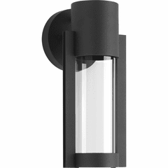 Progress Z-1030 1-LT Outdoor LED Small Wall Lantern - Black - P560051-031-30