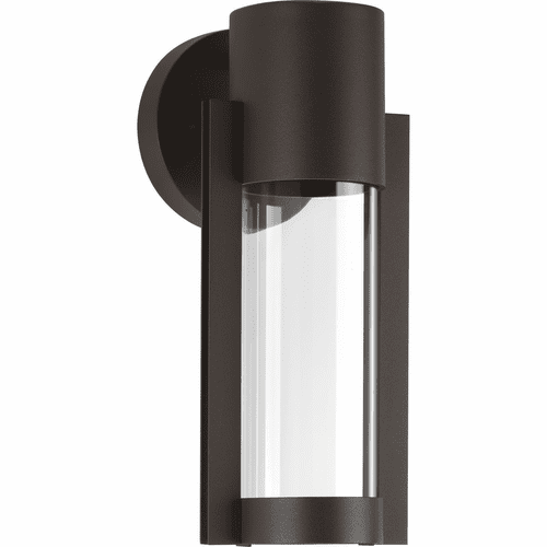 Progress Z-1030 1-LT Outdoor LED Small Wall Lantern - Bronze - P560051-020-30