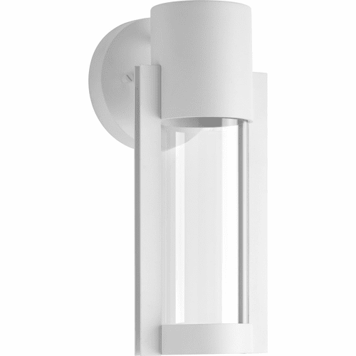 Progress Z-1030 1-LT Outdoor LED Small Wall Lantern - White - P560051-030-30