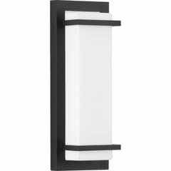 Progress Z-1080 1-Light 11W LED Sconce - Black - P560210-031-30