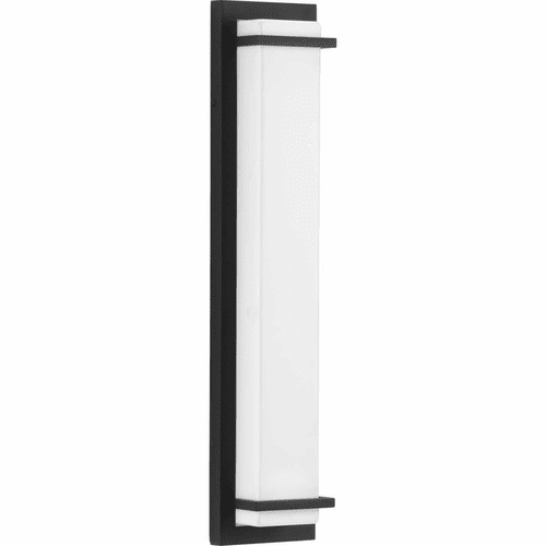 Progress Z-1080 1-Light 11W LED Sconce - Black - P560211-031-30
