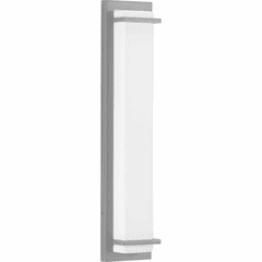 Progress Z-1080 1-Light 11W LED Sconce - Metallic Gray - P560211-082-30