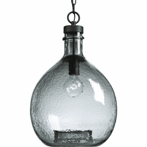 Progress Zin Collection 1-LT Pendant - Antique Bronze - P500064-020