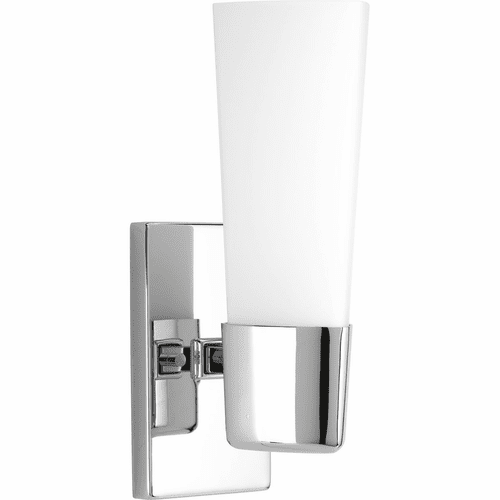 Progress Zura Collection 1-LT Bath Vanity - Polished Chrome - P300061-015