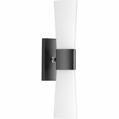 Progress Zura Collection 2-LT Bath Vanity - Black - P300062-031