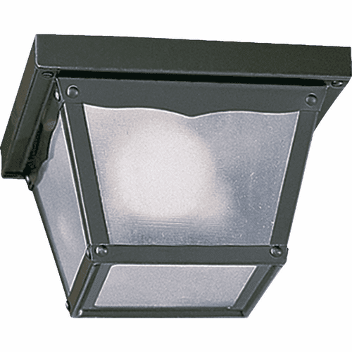 Quorum 1-LT Ceiling Mount - Black - 3080-7-15