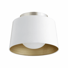 Quorum 1-LT Ceiling Mount - Studio White - 3003-11-8