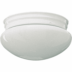 Quorum 1-LT Ceiling Mount - White - 3015-6-6