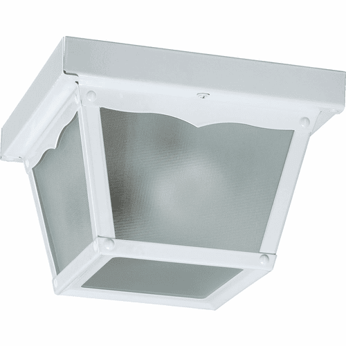 Quorum 1-LT Ceiling Mount - White - 3080-7-6