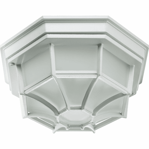 Quorum 1-LT Ceiling Mount - White - 3086-11-6