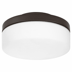 Quorum 1-LT LED Ceiling Fan Light Kit - Oiled Bronze  - 1011-986