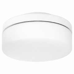 Quorum 1-LT LED Ceiling Fan Light Kit - Studio White  - 1011-908