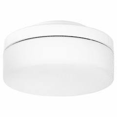 Quorum 1-LT LED Ceiling Fan Light Kit - White  - 1011-906