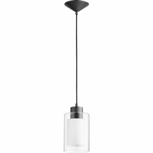 Quorum 1-LT Pendant - Noir - 882-69