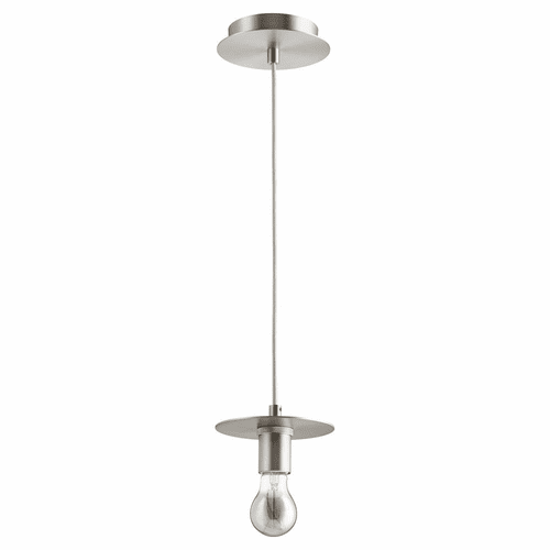 Quorum 1-LT Pendant - Satin Nickel  - 822-65