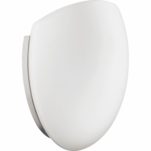 Quorum 1-LT Pod Sconce - Satin Nickel - 5898-65