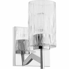 Quorum 1-LT Wall Mount - Chrome  - 520-1-14