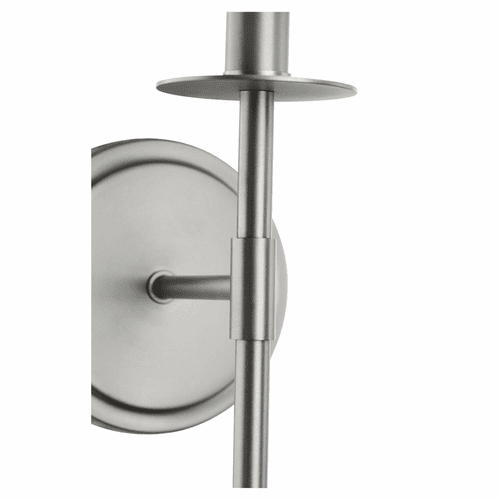 Quorum 1-LT Wall Mount - Satin Nickel  - 514-1-65