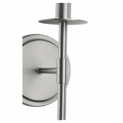 Quorum 1-LT Wall Mount - Satin Nickel  - 514-1-65