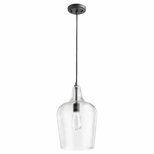 Quorum 10" 1-LT Pendant - Noir  - 8143-69