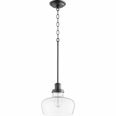 Quorum 10" Pendant - Noir - 8831-69
