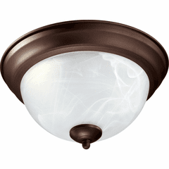 Quorum 11" Flushmount - Oiled Bronze - 3066-11-86